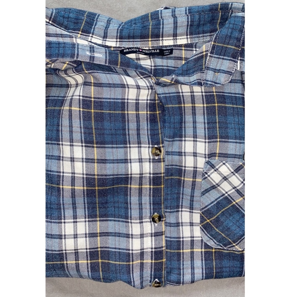 Brandy Melville soft flannel
